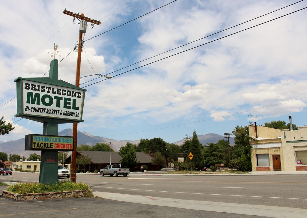 Bristlecone Motel Біґ-Пайн Екстер'єр фото